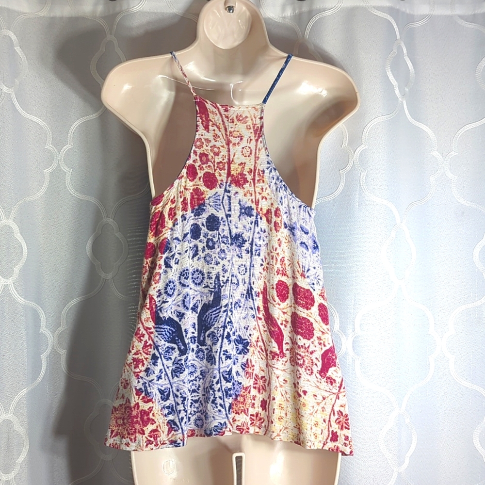 Ecote Racerback Cami Tank Top - Picture 3 of 8